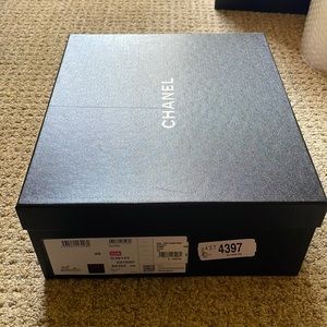 Chanel shoebox